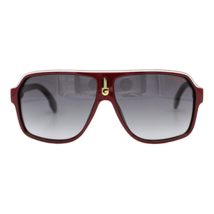 Carrera 1001/S Aviator Sunglasses Unisex — side view, Non-Polarized Dark Grey lens