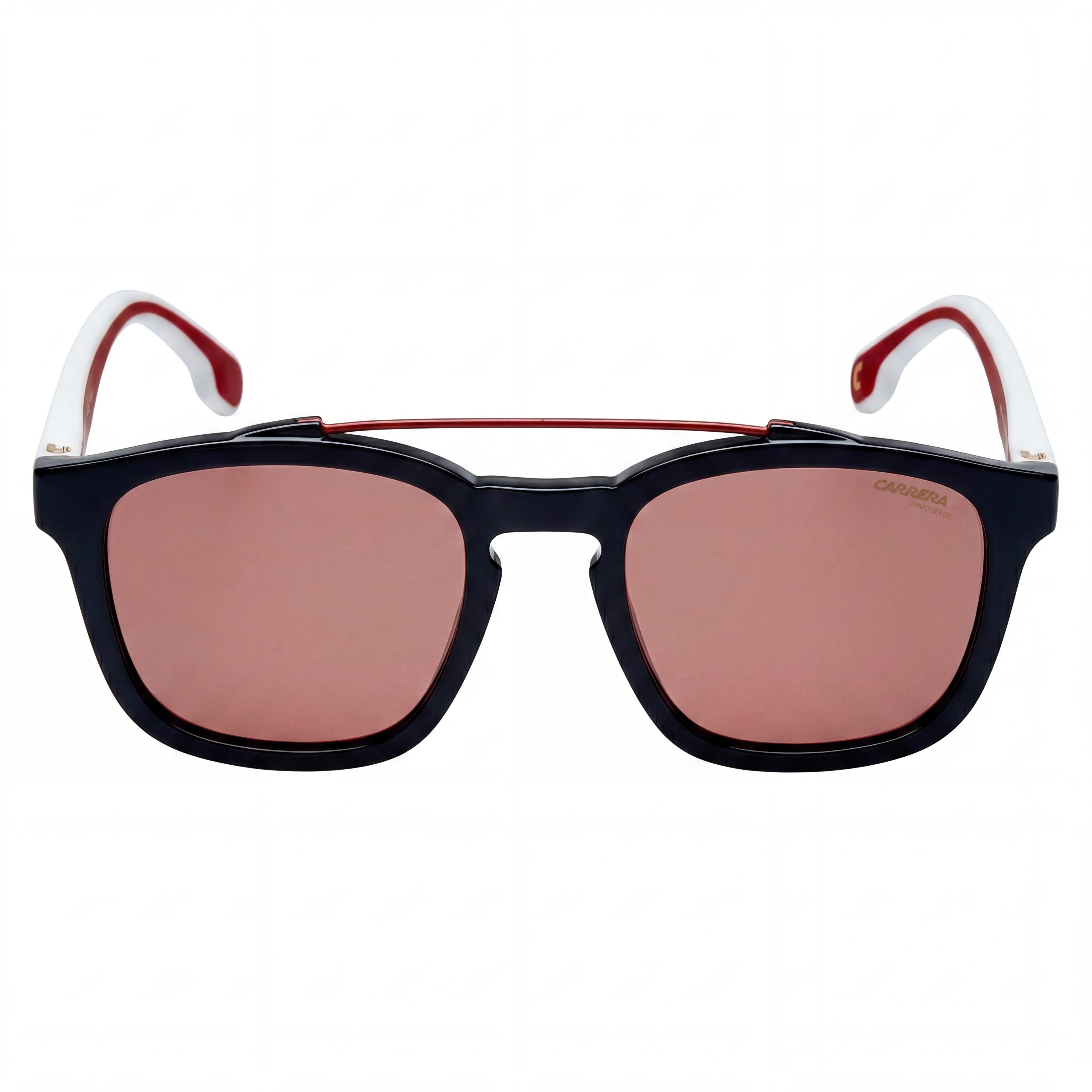 Carrera 1011/S Gafas de sol aviador negras, burdeos unisex, 52 mm, Photo 2