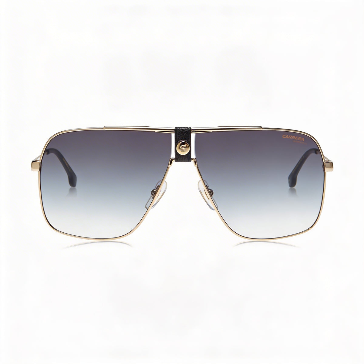 Gafas de sol Carrera 1018/S Navigator negro y dorado, unisex, 63 mm, Photo 2