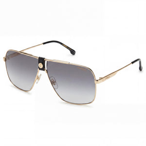Carrera 1018/S Black Navigator Sunglasses Unisex, Green Gradient lens