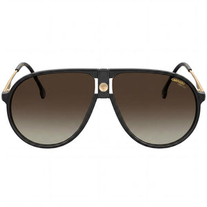 Carrera 1034/S Aviator Sunglasses Unisex — front view, Polyamide Inj frame
