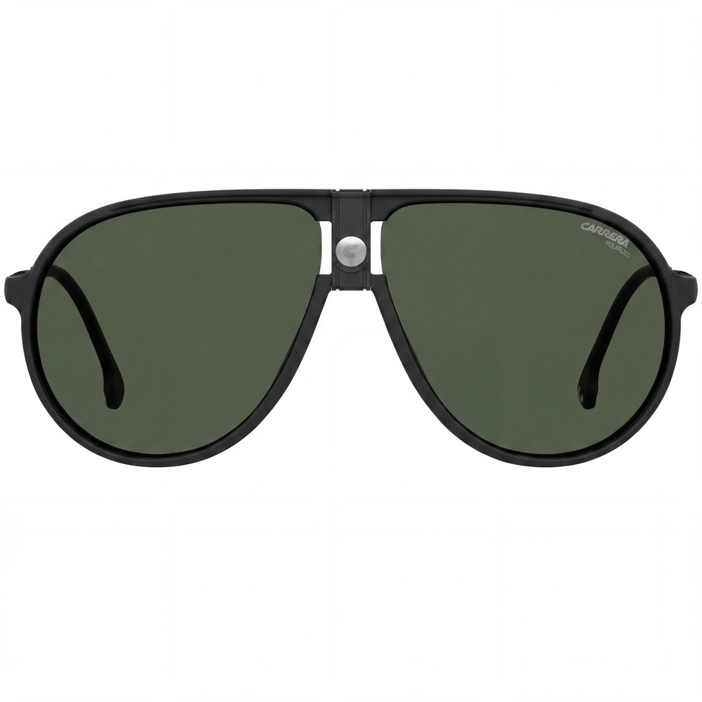 Carrera 1034/S Aviator Sunglasses Unisex — front view, Polycarbonate frame