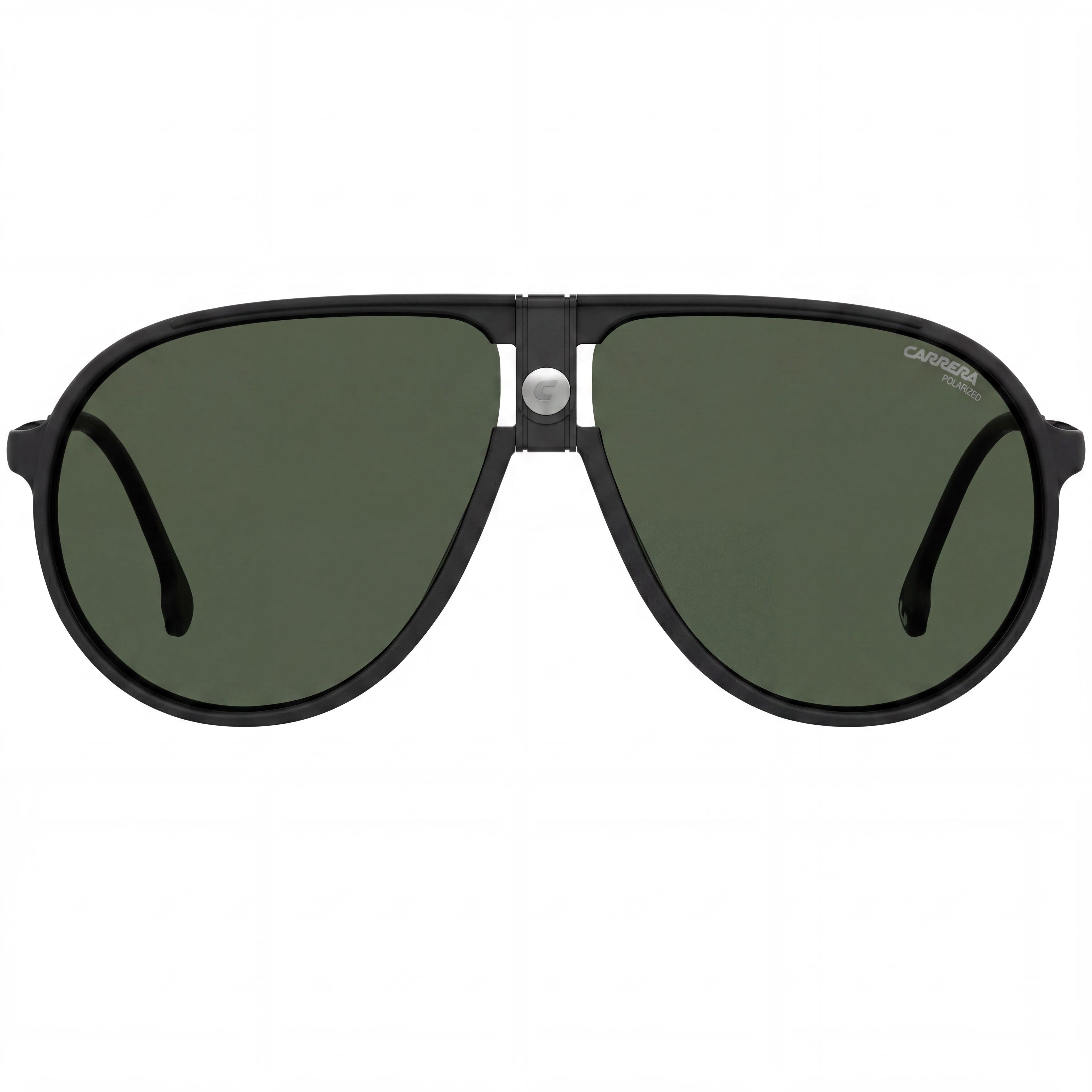 Gafas de sol polarizadas unisex Carrera 1034/S tipo aviador, negras, 63 mm, Photo 2