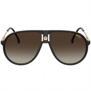 Carrera 1034/S Aviator Sunglasses Unisex — front view, Polyamide frame