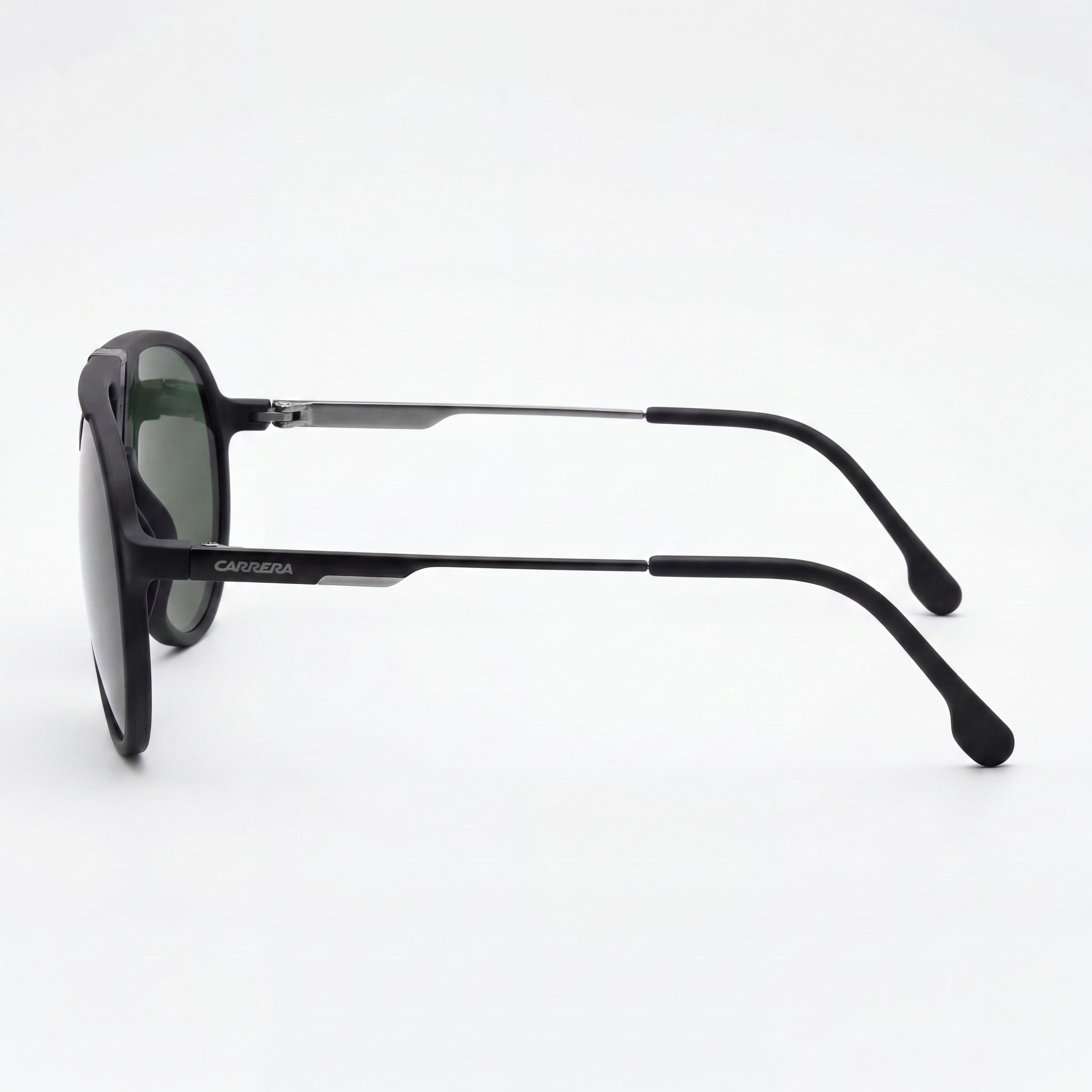 Gafas de sol polarizadas unisex Carrera 1034/S tipo aviador, negras, 63 mm, Photo 3