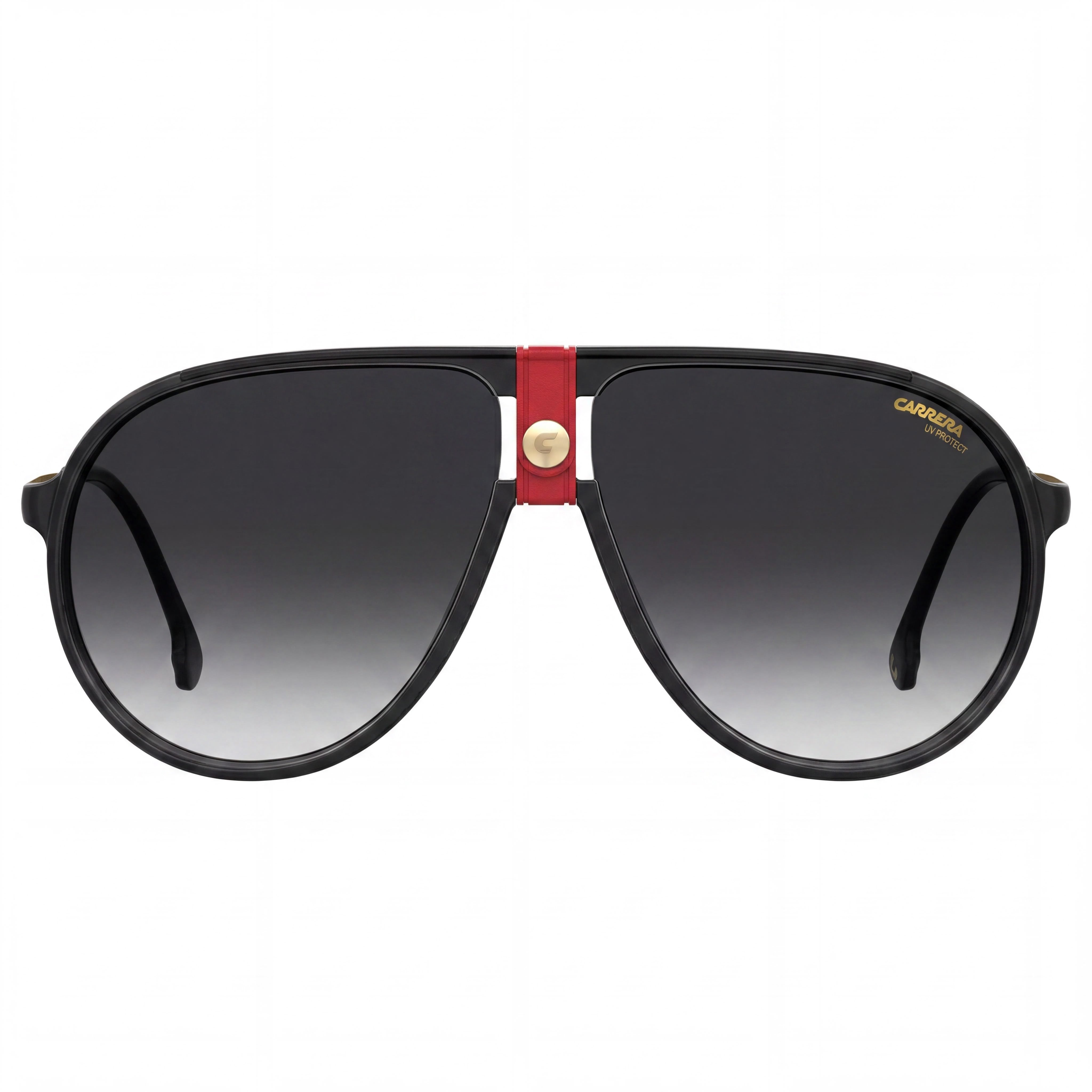 Gafas de sol unisex Carrera 1034/S aviador degradado dorado rojo, 63mm, Photo 2