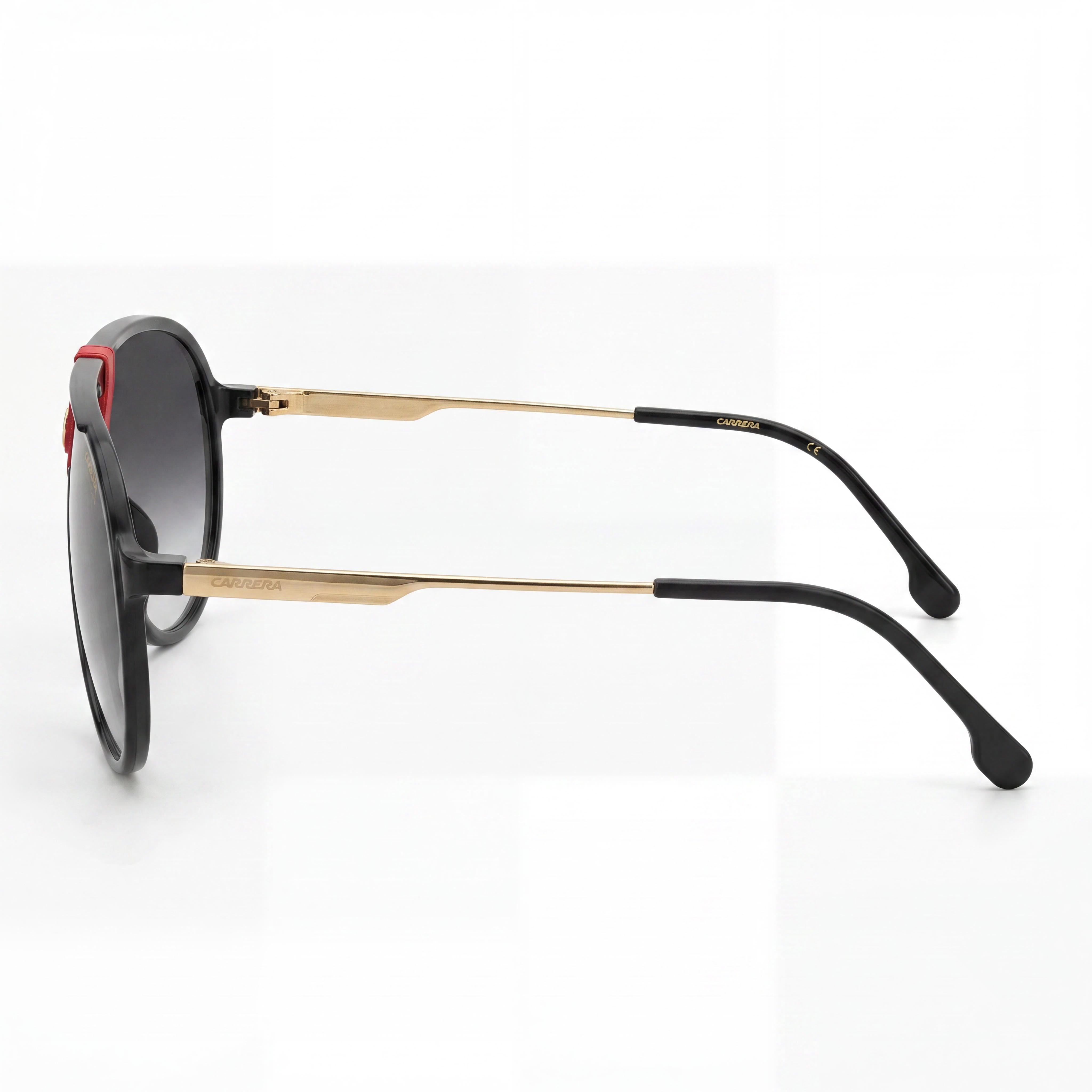 Gafas de sol unisex Carrera 1034/S aviador degradado dorado rojo, 63mm, Photo 3