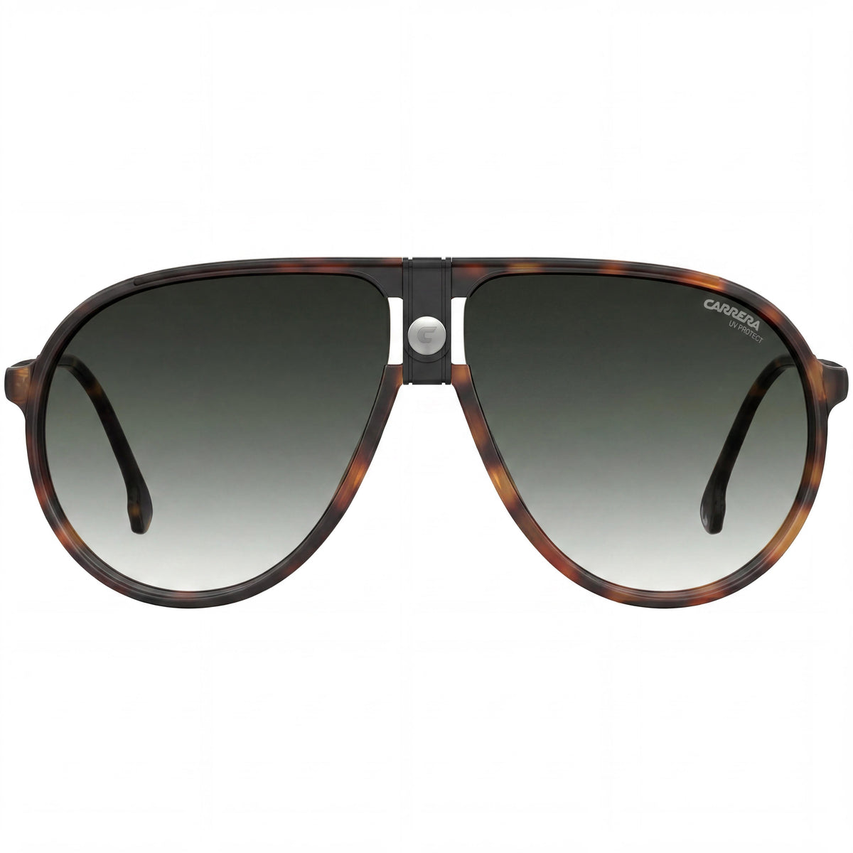 Gafas de sol de aviador unisex Carrera 1034/S Dark Havana, 63 mm, Photo 2