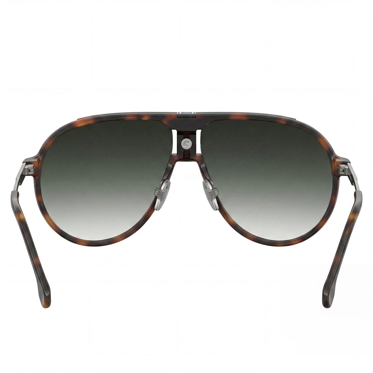 Gafas de sol de aviador unisex Carrera 1034/S Dark Havana, 63 mm, Photo 3