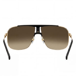 Carrera 1043/S Rectangle Sunglasses for Men — interior view, Non-Polarized lens detail