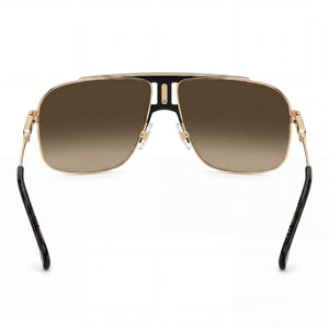 Carrera 1043/S Aviator Sunglasses for Men — interior view, Non-Polarized lens detail
