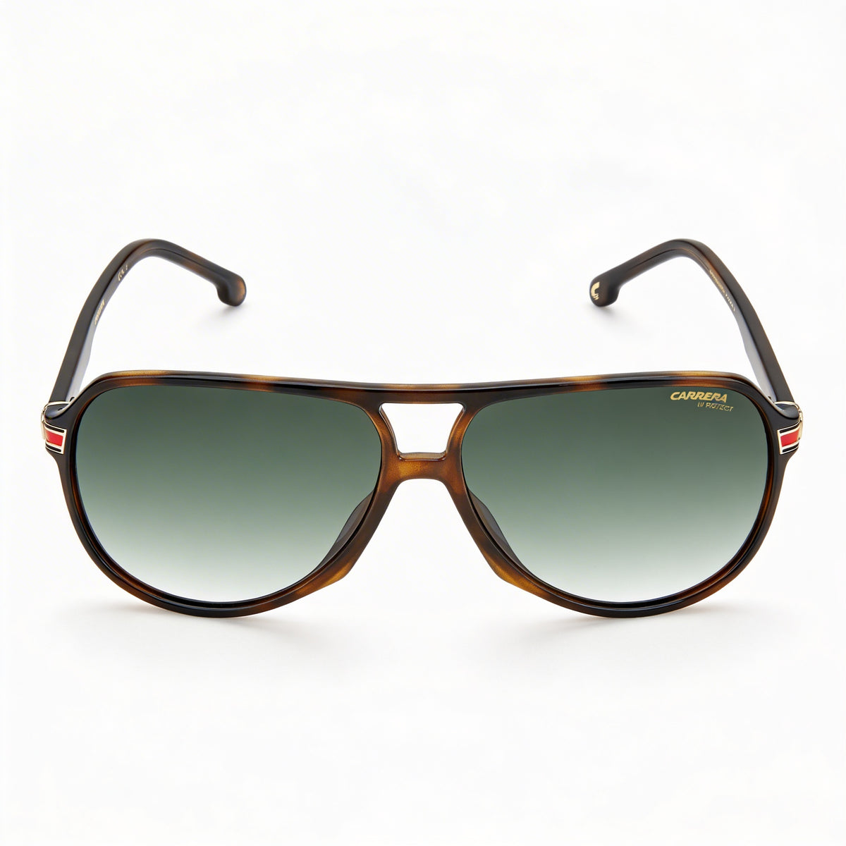 Carrera 1045/S Havana, Grey Shaded Aviator Sunglasses Unisex, 61mm, Photo 3