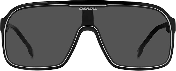 Carrera 1046/S Aviator Sunglasses Unisex — front view, Injection-molded polyamide frame