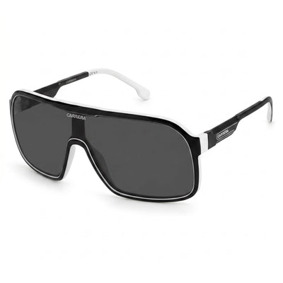 Carrera 1046/S Black Aviator Sunglasses Unisex, Grey lens