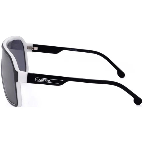 Carrera 1046/S Aviator Sunglasses Unisex — side view, Grey lens