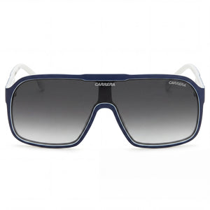 Carrera 1046/S Shield Sunglasses Unisex — front view, injection/propionate frame