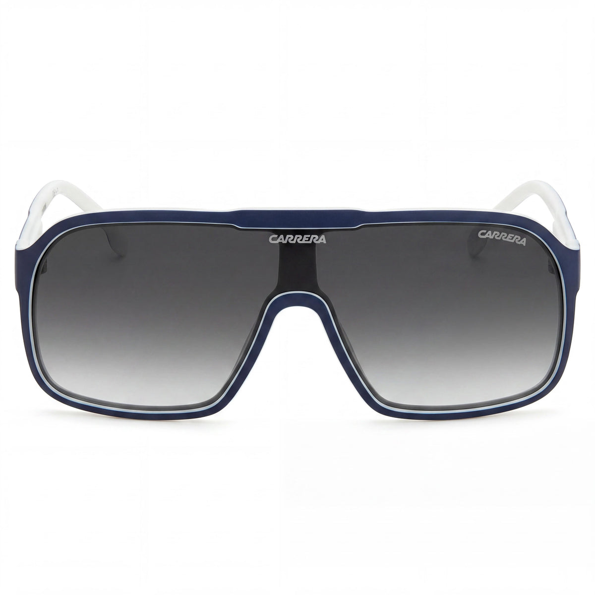 Gafas de sol Carrera 1046/S Blue White/Grey Shaded Shield Unisex, Photo 2