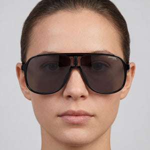 Carrera 1047/S Aviator Sunglasses Unisex — interior view, Non-Polarized lens detail