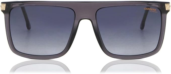 Carrera 1048/S 0KB7/9O Gray Rectangle Sunglasses Unisex, Grey Gradient lens