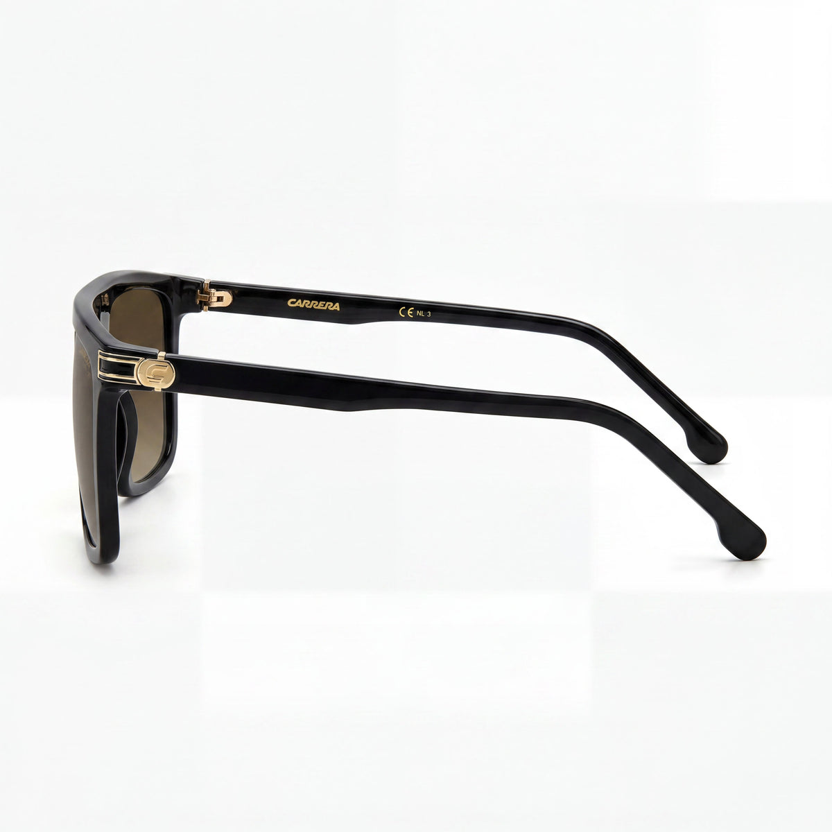 Gafas de sol unisex Carrera 1048/S cuadradas negras, 58 mm, Photo 3