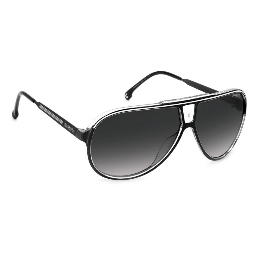 Carrera 1050/S 80S Aviator Sunglasses for Men — front view, Injection-molded polyamide frame