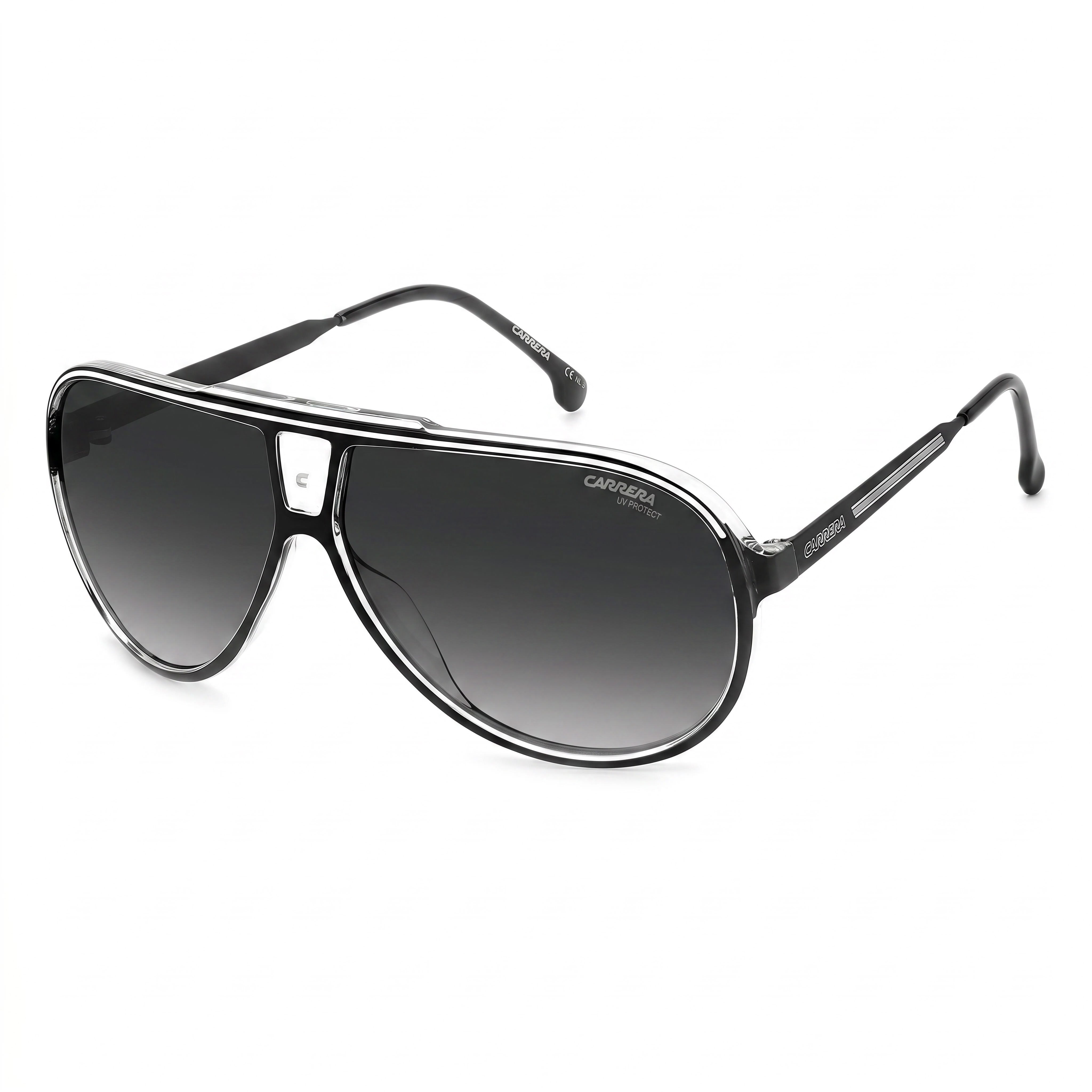 Gafas de sol de aviador Carrera 1050/S 80S negras para hombre, Photo 1
