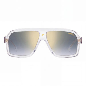 Carrera 1053/S Square Sunglasses Unisex — front view, Acetate frame