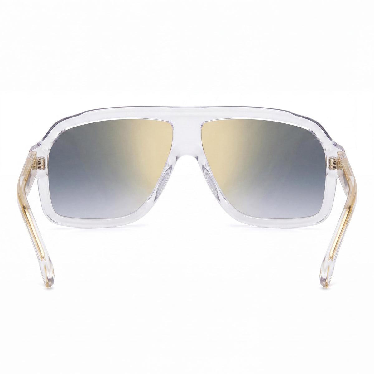 Gafas de sol unisex Carrera Classic 1053/S cuadradas transparentes, 60 mm, Photo 3