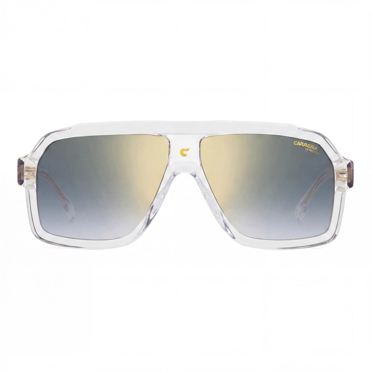 Gafas de sol aviador Carrera 1053/S Crystal Unisex, 60mm, Photo 2