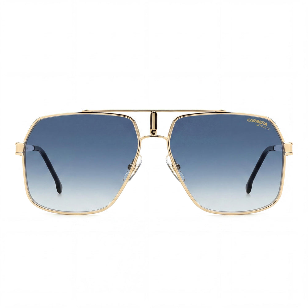 Carrera 1055/S Aviator Sunglasses for Women — front view, Metal frame