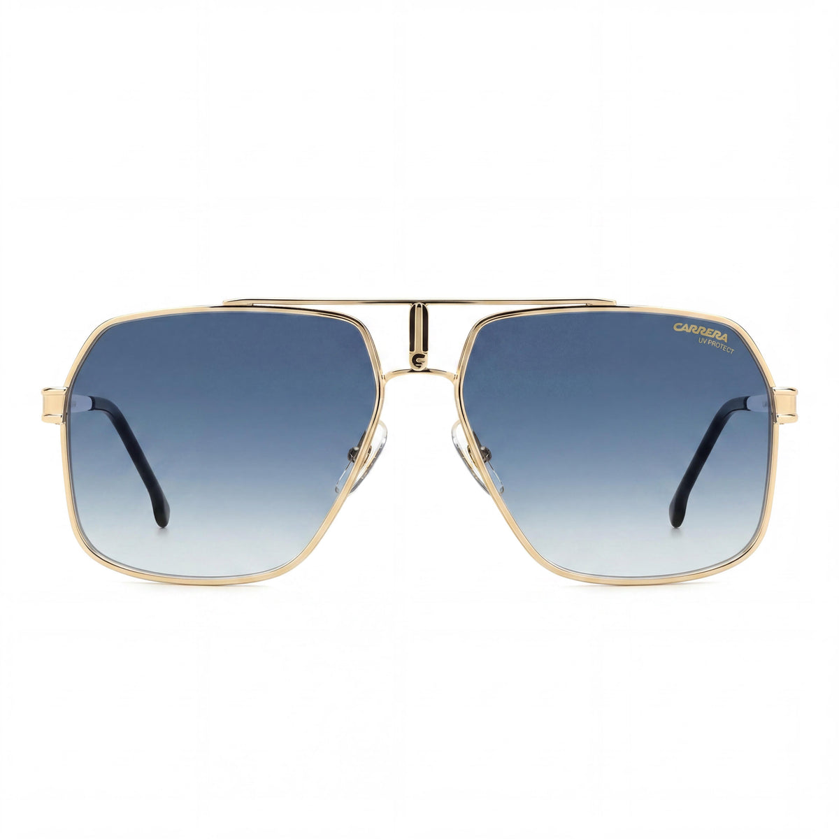 Carrera 1055/S Gold Aviator Sunglasses for Women, 62mm, Photo 2