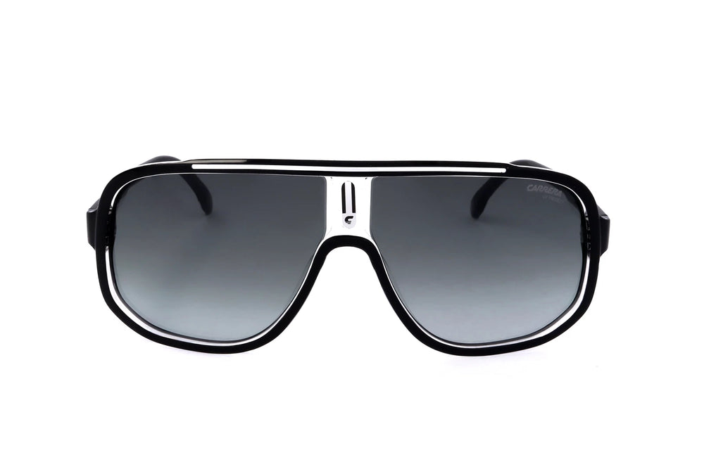 Carrera 1058/S 80S Square Sunglasses for Men — front view, Plastic frame