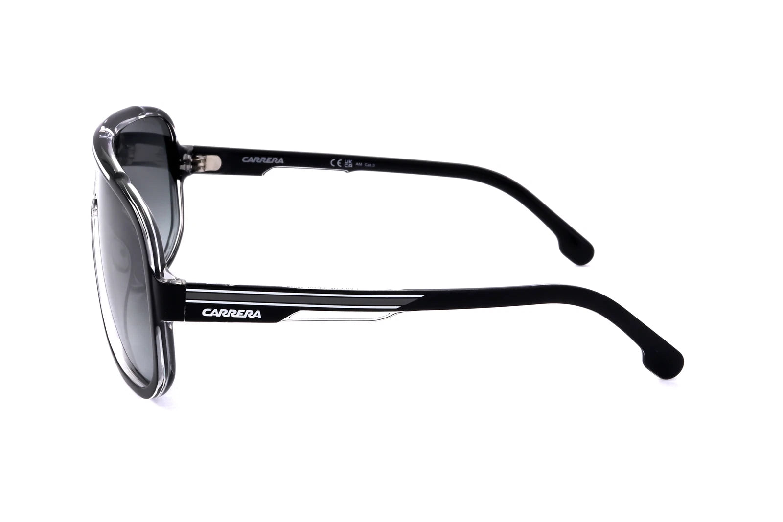 Carrera 1058/S 80S Black Square Sunglasses for Men, Photo 3