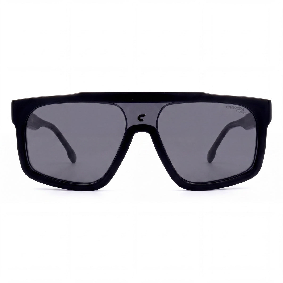 Gafas de sol unisex Carrera 1061/S con montura de acetato gris y negro, lentes polarizadas grises UV 400 de 59 mm, Photo 2