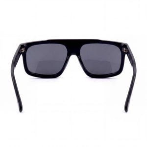 Carrera 1061/S Rectangle Sunglasses Unisex — interior view, Polarized lens detail