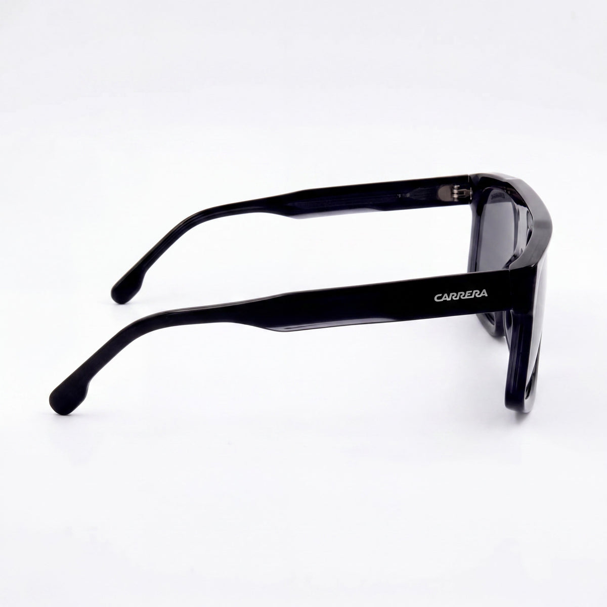 Gafas de sol unisex Carrera 1061/S con montura de acetato gris y negro, lentes polarizadas grises UV 400 de 59 mm, Photo 3