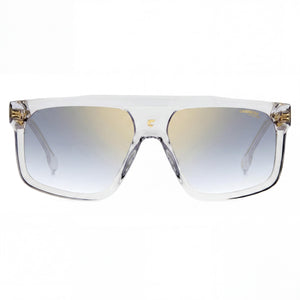 Carrera 1061/S Rectangle Sunglasses Unisex — front view, Acetate frame