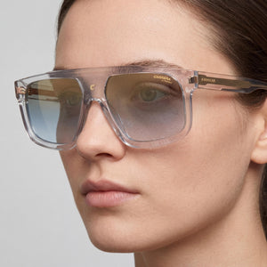 Carrera 1061/S Transparent Sunglasses Unisex — lifestyle wear, road trips and long highway drives