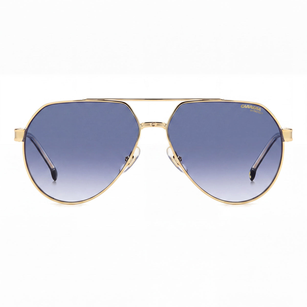 Carrera 1067/S Gold Aviator Sunglasses for Women, 62mm, Photo 2
