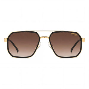 Carrera 1069/S Aviator Sunglasses for Men — front view, Stainless Steel frame