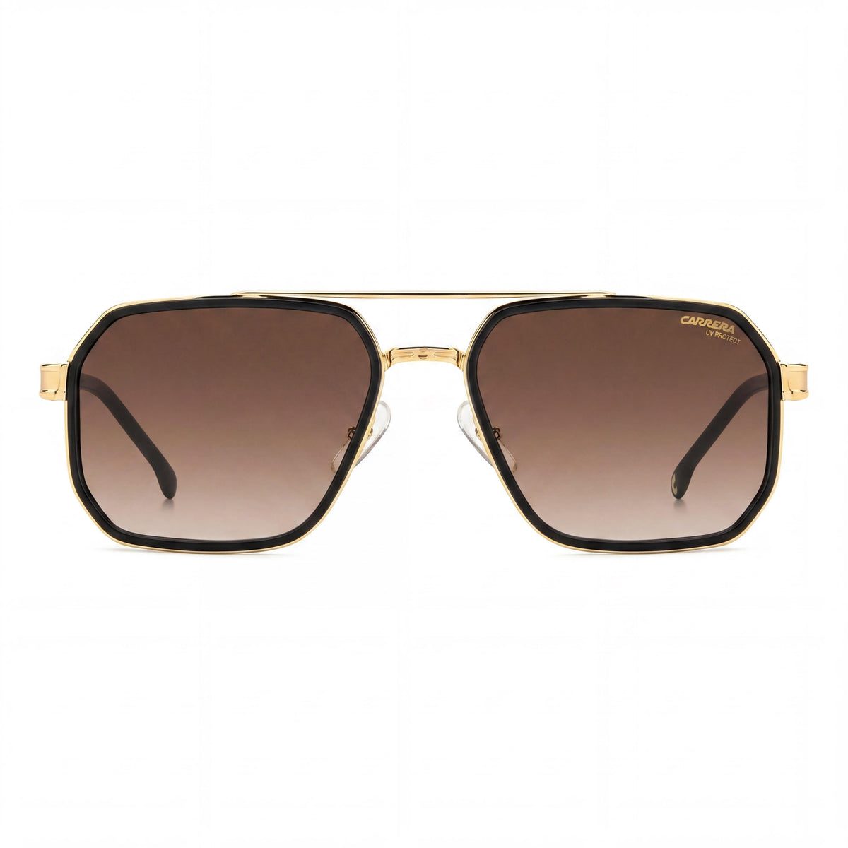 Gafas de sol Carrera 1069/S Aviator para hombre, negro mate y dorado, 58 mm, Photo 2