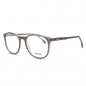 Carrera 1131 Gray Rectangle Eyeglasses Unisex, Acetate frame