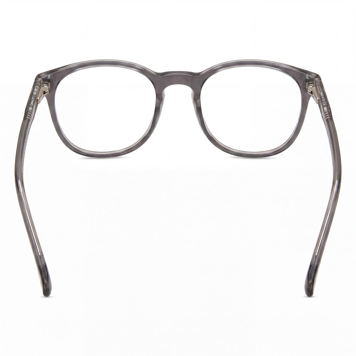 Lentes rectangulares Carrera 1131 en gris transparente, unisex, 51 mm, Photo 4