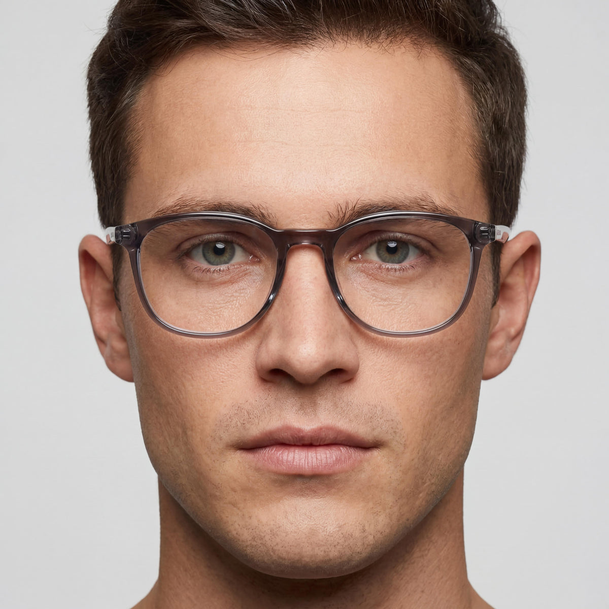 Lentes rectangulares Carrera 1131 en gris transparente, unisex, 51 mm, Photo 5