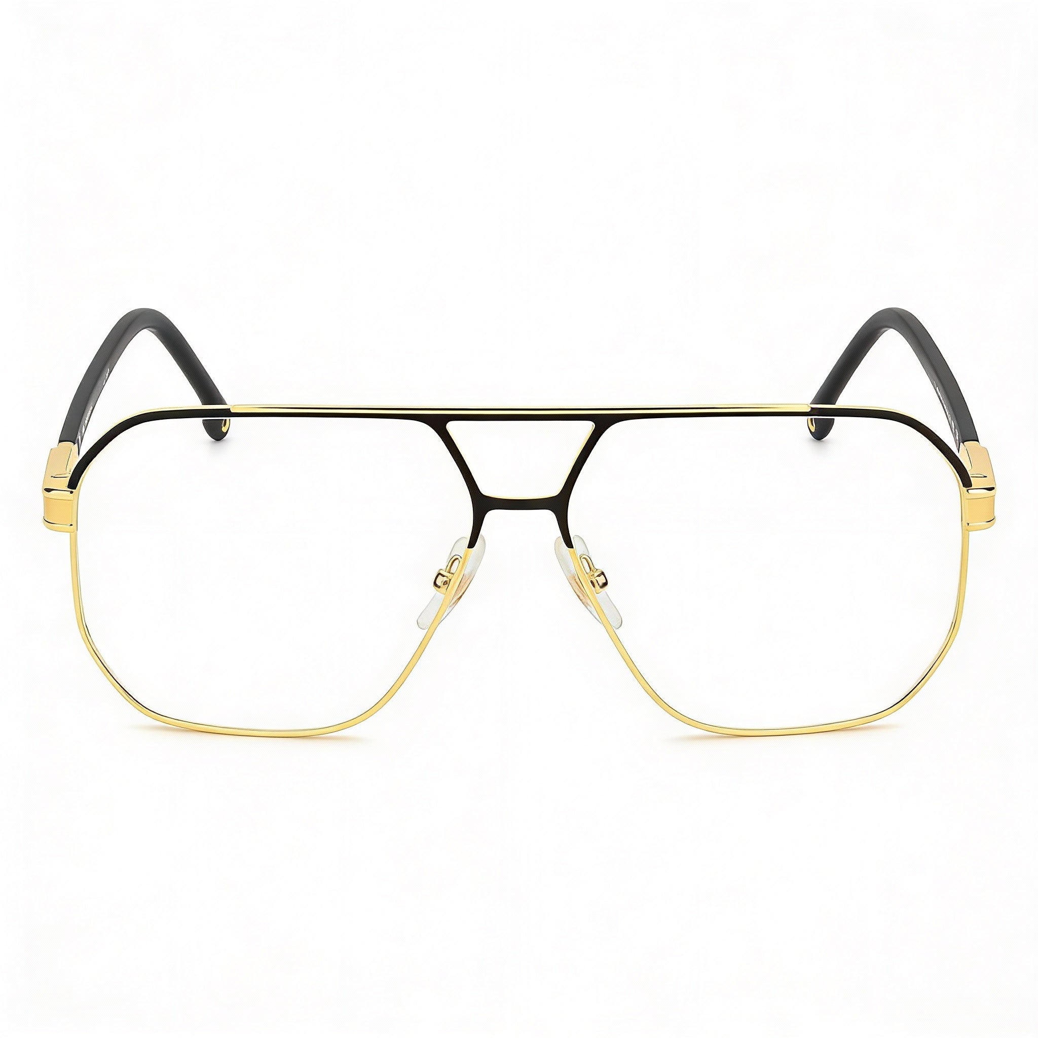 Gafas de aviador Carrera 1135 negras y doradas para hombre, 60 mm, Photo 2