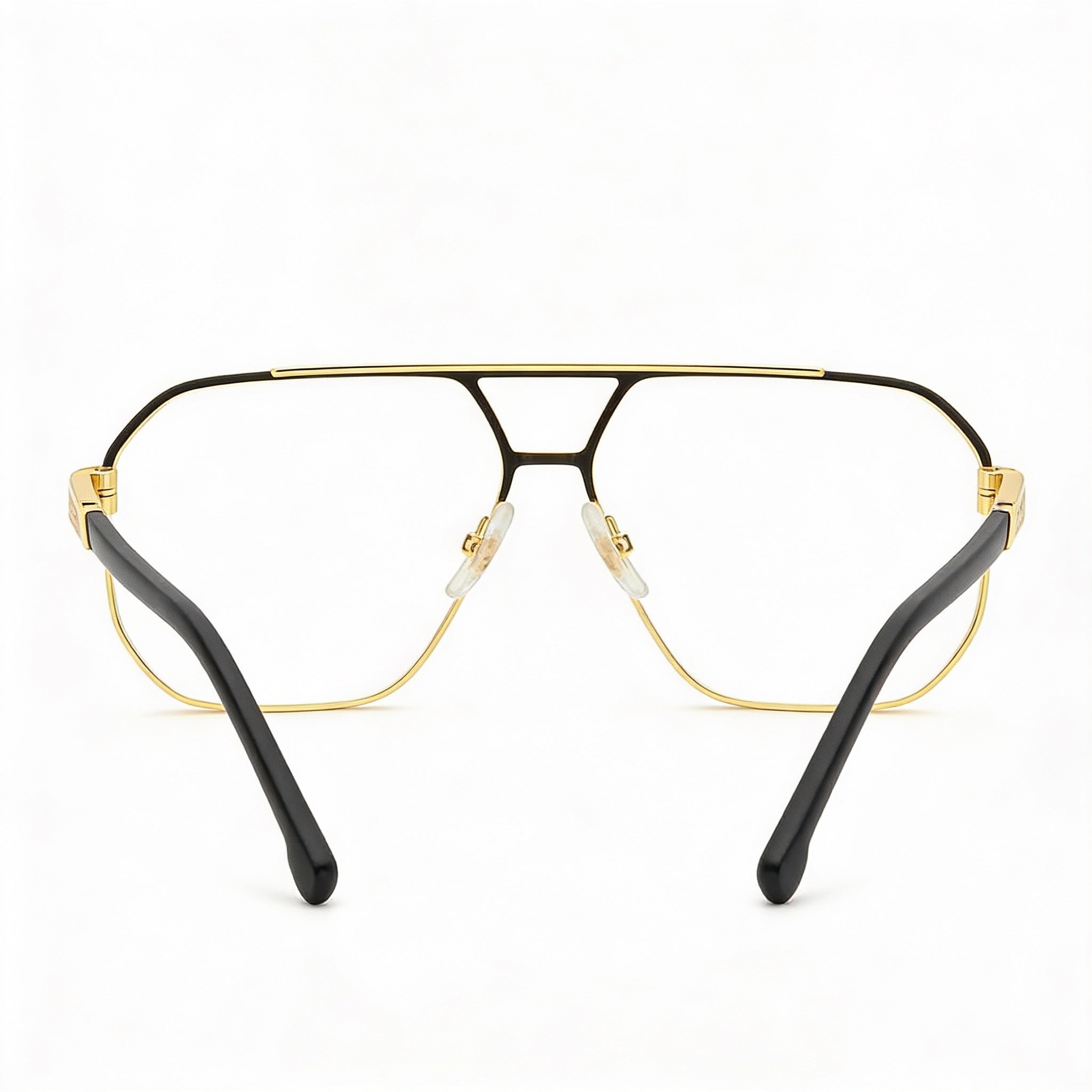 Gafas de aviador Carrera 1135 negras y doradas para hombre, 60 mm, Photo 3