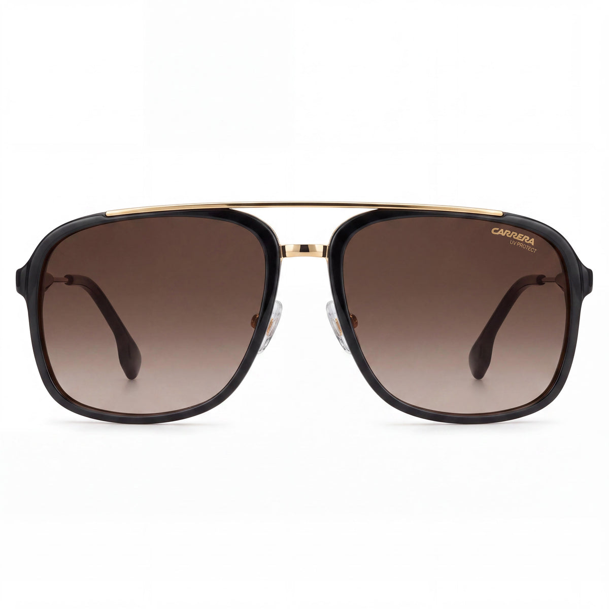 Carrera 133/S Black Gold/Brown Gradient Sunglasses Unisex, 57mm, Photo 2
