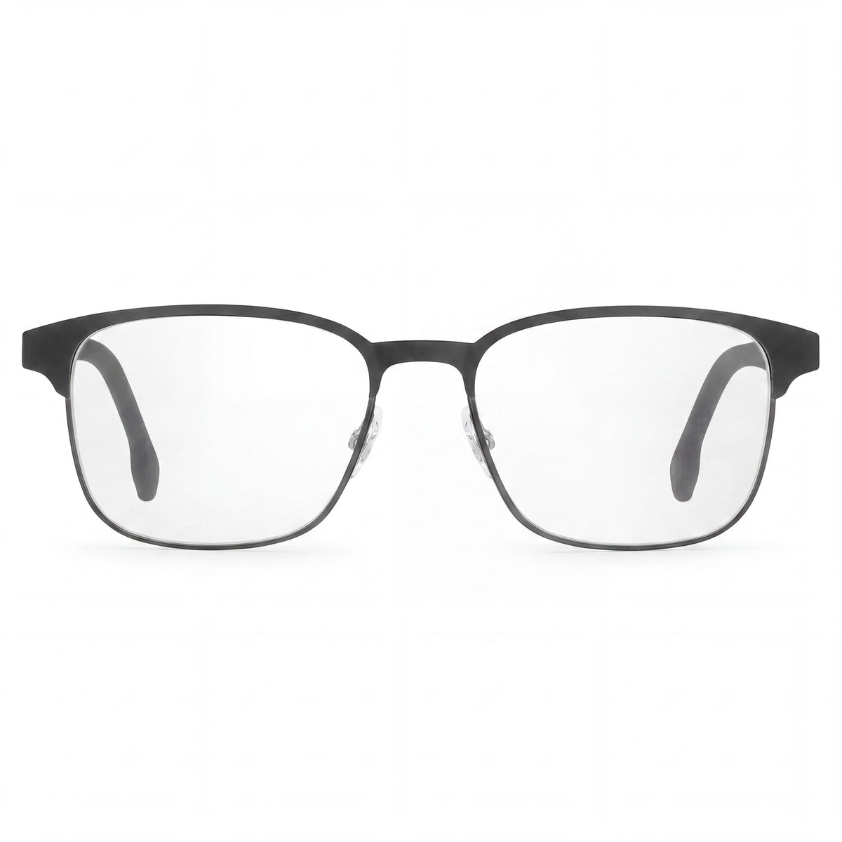 Carrera 138/V Matt Black Rectangle Eyeglasses Unisex, 54mm, Photo 2