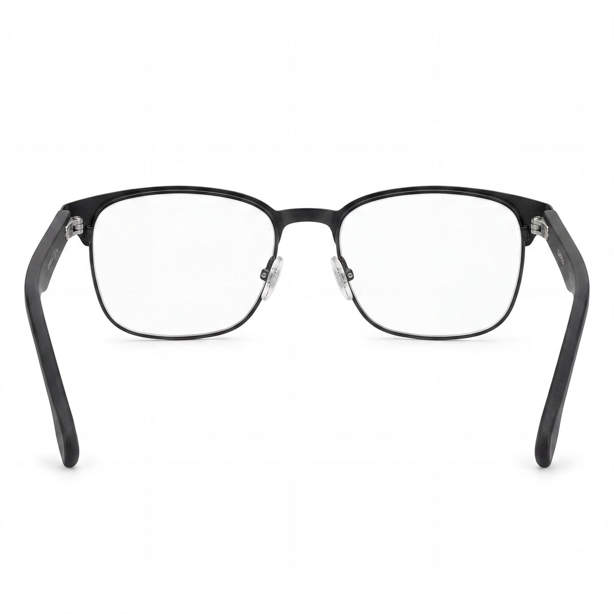 Carrera 138/V Matt Black Rectangle Eyeglasses Unisex, 54mm, Photo 4