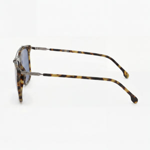 Carrera 150/S Rectangle Sunglasses for Men — front view, Plastic frame